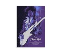 CGHSDJ Purple Rain Waterproof Canvas Poster Wall Art HD UV Resistant Print Suitable for Living Rooms And Hallways And Makes A Great GiftUnframe-style08x12inch(20x30cm)
