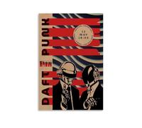 CGHSDJ Random Access Memories-Daft Punk Waterproof Canvas Poster Wall Art HD UV Resistant Print Suitable for Living Rooms And Hallways And Makes A Great GiftUnframe-style20x30inch(50x75cm)