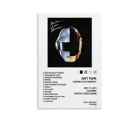 CGHSDJ Random Access Memories-Daft Punk Waterproof Canvas Poster Wall Art HD UV Resistant Print Suitable for Living Rooms And Hallways And Makes A Great GiftUnframe-style08x12inch(20x30cm)