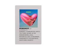 CGHSDJ Romance by Fontaines D.C. Waterproof Canvas Poster Wall Art HD UV Resistant Print Suitable for Living Rooms And Hallways And Makes A Great GiftUnframe-style12x18inch(30x45cm)