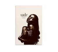 CGHSDJ Sade Love Deluxe Waterproof Canvas Poster Wall Art HD UV Resistant Print Suitable for Living Rooms And Hallways And Makes A Great GiftUnframe-style12x18inch(30x45cm)