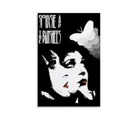CGHSDJ Siouxsie And The Banshees Waterproof Canvas Poster Wall Art HD UV Resistant Print Suitable for Living Rooms And Hallways And Makes A Great GiftUnframe-style20x30inch(50x75cm)
