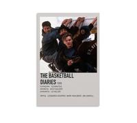 CGHSDJ The Basketball Diaries Waterproof Canvas Poster Wall Art HD UV Resistant Print Suitable for Living Rooms And Hallways And Makes A Great GiftUnframe-style12x18inch(30x45cm)