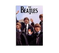 CGHSDJ The Beatles Waterproof Canvas Poster Wall Art HD UV Resistant Print Suitable for Living Rooms And Hallways And Makes A Great GiftUnframe-style12x18inch(30x45cm)