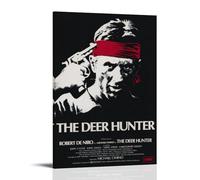 CGHSDJ The Deer Hunter Waterproof Canvas Poster Wall Art HD UV Resistant Print Suitable for Living Rooms And Hallways And Makes A Great GiftFrame-style20x30inch(50x75cm)