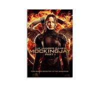 CGHSDJ The Hunger Games Mockingjay Waterproof Canvas Poster Wall Art HD UV Resistant Print Suitable for Living Rooms And Hallways And Makes A Great GiftUnframe-style20x30inch(50x75cm)