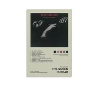 CGHSDJ The Smiths The Queen Is Dead Waterproof Canvas Poster Wall Art HD UV Resistant Print Suitable for Living Rooms And Hallways And Makes A Great GiftUnframe-style08x12inch(20x30cm)
