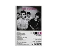 CGHSDJ The Smiths The Sound Of The Smiths Waterproof Canvas Poster Wall Art HD UV Resistant Print Suitable for Living Rooms And Hallways And Makes A Great GiftUnframe-style16x24inch(40x60cm)
