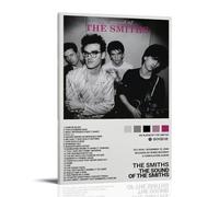 CGHSDJ The Smiths The Sound Of The Smiths Waterproof Canvas Poster Wall Art HD UV Resistant Print Suitable for Living Rooms And Hallways And Makes A Great GiftFrame-style16x24inch(40x60cm)