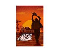 CGHSDJ The Texas Chain Saw Massacre Waterproof Canvas Poster Wall Art HD UV Resistant Print Suitable for Living Rooms And Hallways And Makes A Great GiftUnframe-style08x12inch(20x30cm)