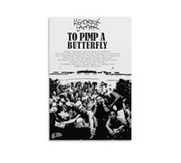 CGHSDJ To Pimp A Butterfly by Kendrick Waterproof Canvas Poster Wall Art HD UV Resistant Print Suitable for Living Rooms And Hallways And Makes A Great GiftUnframe-style12x18inch(30x45cm)