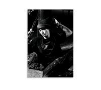 CGHSDJ Tom Kaulitz Waterproof Canvas Poster Wall Art HD UV Resistant Print Suitable for Living Rooms And Hallways And Makes A Great GiftUnframe-style08x12inch(20x30cm)