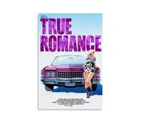 CGHSDJ True Romance Waterproof Canvas Poster Wall Art HD UV Resistant Print Suitable for Living Rooms And Hallways And Makes A Great GiftUnframe-style12x18inch(30x45cm)