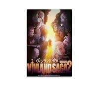 CGHSDJ Vinland Saga Waterproof Canvas Poster Wall Art HD UV Resistant Print Suitable for Living Rooms And Hallways And Makes A Great GiftUnframe-style16x24inch(40x60cm)