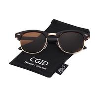 CGID Polarised Sunglasses for Men Women Ladies,2024 Newly Upgraded UV400 Fishing Driving Shades