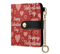 Cgiub Brown Leopard Print Wallets for Women RFID Blocking Ladies Purse PU Leather Clutch Wallet with Zip Coin Pocket & Credit Card Holder, 10.5x11 cm