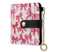 Cgiub Evil Eye Wallets for Women RFID Blocking Ladies Purse PU Leather Clutch Wallet with Zip Coin Pocket & Credit Card Holder, 10.5x11 cm