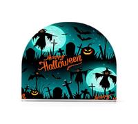 Cgiub Halloween Witch Acrylic Napkin Holder,Napkin Holders for Tables Kitchen Restaurant Home Decor,Modern Decorative Holder for Dinner Paper Cocktail Napkins