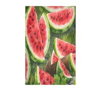 Cgiub Waffle Ice Cream Tea Towels for Kitchen 4pcs Soft Kitchen Towels Absorbent & Quick Drying Dish Cloth for Household & Cleaning, 71.1x45.7cm