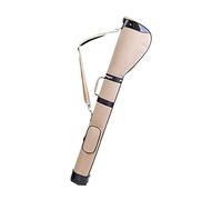 CGJseFH Golf Bag, Golf Lightweight Carry Bag Foldable Sunday Small Travel for Driving Range,Practice Thick and Tough Clubs Case Multi Colors(B)