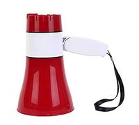 CGJseFH megaphone, Megaphone Speaker USB Handheld Bullhorn 20 Watts Extra Loud