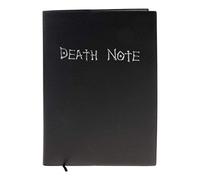 CGJseFH notebook, Notebook New Death Note Cosplay & Feather Pen Book Animation Art Writing Journal(25cmx18cm)