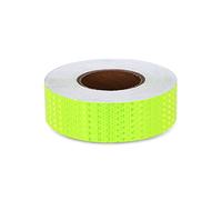 CGJseFH reflective tape, Reflective Tape Marking Warning Self-Adhesive Decorative Sticker(Fluorescent Green)
