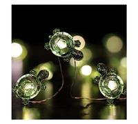 CGJseFH String Light, Lights for Room Decor,Ocean Night,Tortoise Decorative String with Remote,Nautical Theme Fairy for Wedding Bedroom Party BirthdayC(4m(13.1ft))