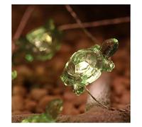 CGJseFH String Light, Lights for Room Decor,Ocean Night,Tortoise Decorative String with Remote,Nautical Theme Fairy for Wedding Bedroom Party BirthdayC(M(13.1ft))
