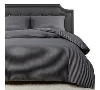 CGK Unlimited King Size Duvet Cover Sets, Non-Iron Bedding Set King Size Covers, 3 Pcs with Zipper Closure 230 X 220 cm