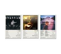 CGLHTATD Sam Barber Poster Album Cover Limited Edition Posters (Set of 3) Unframed 8in x 12in(20x30cm) Canvas Poster Bedroom Decor Landscape Office Room Decor Gift