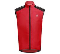 CGLRybO Great Reflective Vest for Running, Cycling, Biking, Walking, Best Safety Gear for Men & Women Outdoor Activities(Red,M)