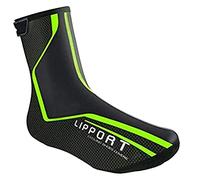 CGLRybO Thermal Winter Bike Overshoes - Windproof & Waterproof Cycling Shoe Covers with Reflective Strips, Unisex for Men & Women, for Road & MTB Bikes Green