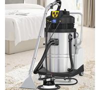 CGLYYDS 20-60LCommercial Carpet Cleaner,Professional 3 in 1 Multi-Purpose Wet Dry Extractor Vacuum Washing Machine,Powerful Upholstery Cleaner Machine for Carpet Sofa Curtain 40L