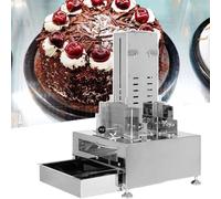 CGLYYDS 4-Blade Chocolate Slicing Machine - Electric Chocolate Grater for Curls/Shavings, Stainless Steel, Easy-Clean for Bakeries & Kitchens