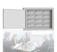 CGLYYDS Cell Phone Signal Shielding Cabinet,Faraday Box,Secure Mobile Phone Signal Shielding Cabinet for Conference Rooms & Schools - Confidentiality Box for Students 24squares