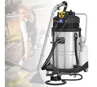 CGLYYDS Commercial Vaccume steamer, Professional 3 in 1 Multi-Purpose Wet Dry Extractor Vacuum Washing Machine,1079W Powerful Upholstery Cleaner Machine for Carpet Sofa Curtain 60L