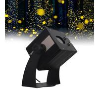 CGLYYDS Dynamic Firefly Projector Lamp,Waterproof Christmas Dynamic Projector Lights,LED landscape light with starry lights for garden, patio decor, Xmas party