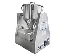 CGLYYDS Lab Dry Powder Mixer Mixing Machine,Pharmaceutical Powder Mixing Machine, Chemical Powder Blending Machine, 304 Stainless PowderBlenderLab Dry Dough Powder DrumMixer 10L