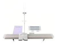 CGLYYDS LK150 Knitting Machine Silver Reed Knitting Machine 6.5mm Mid Gauge 150 Stitches Domestic Knitting Machine with Accessories,Household Sewing Tool Set