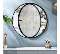 CGLYYDS Round Opening Portlight Porthole Window, Aluminum Alloy Porthole Window with Reeded Tempered Glass, Rotating Casement Window, Kitchen Home Decor Porthole 50cm/19.7in