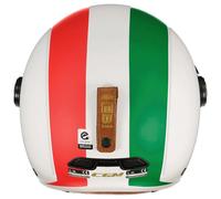 Cgm 801i Ebi Italia Urban Helmet White M M White / Green / Red