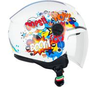 CGM CGM - Helmet 261 Mini Blue / White YXL