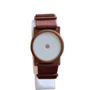 CGM Clips UK - Sensor Armband Holder/Protector Compatible with Freestyle Libre 1/2 (Brown)