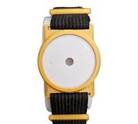 CGM Clips UK - Sensor Armband Holder/Protector Compatible with Freestyle Libre 1/2 (Gold)