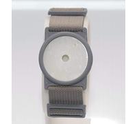 CGM Clips UK - Sensor Armband Holder/Protector Compatible with Freestyle Libre 1/2 (Grey)