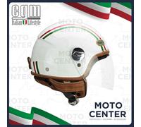 CGM Demi Jet Helmet 191 Pix It Long Visor Size XXL (23.23 In.)