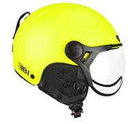 CGM EBI Unisex Adult Ski Helmet, Matte Neon Yellow, M (57-58cm)