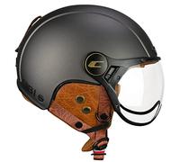 CGM Ebi Unisex Adult Ski Helmet, Satin Graphite, M (57-58 cm)