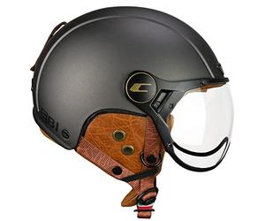 CGM Ebi Unisex Adult Ski Helmet, Satin Graphite, M (57-58 cm)